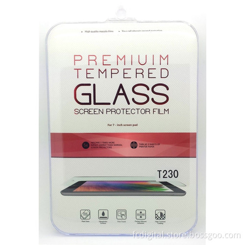 HD Tempered Glass Screen Protector Film For Samsung Galaxy Tab 4 7.0 T230 T231 T235 Anti Shatter Glass Film